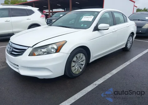 2012 Honda Accord 2.4 Lx из США, поврежденный, VIN 1HGCP2F3XCA067548